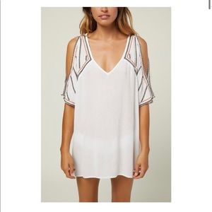 O'NEILL FRAN COVER UP DRESS WOMEN'S XL